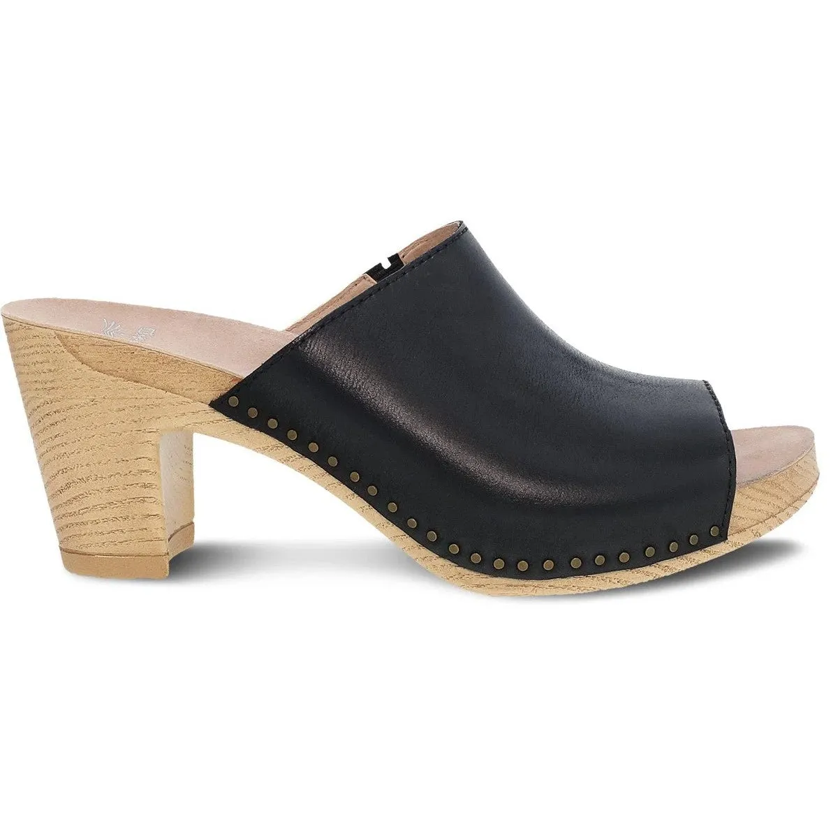 Tandi | Burnished Nappa | Black