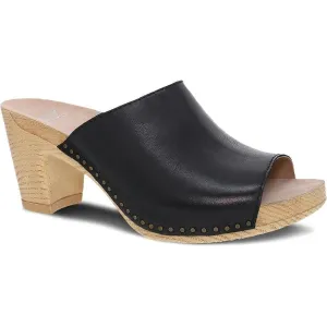 Tandi | Burnished Nappa | Black