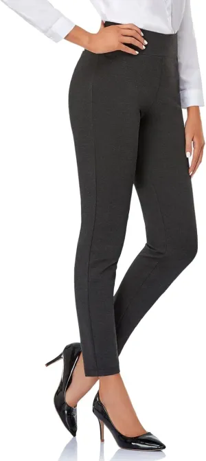 Tapata Women's 26''/28''/30'' Skinny Dress Pants High Waist Slacks for Office Work Business Casual Tall Petite Stretch Pants