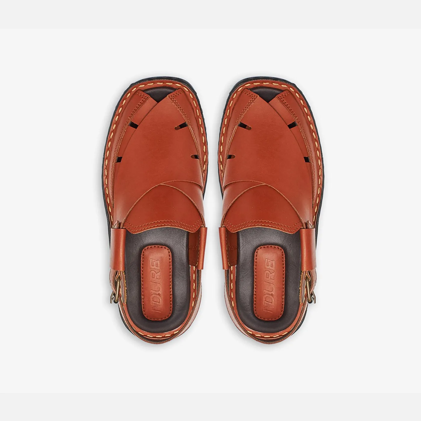 Textured Peshwari Chappal