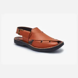 Textured Peshwari Chappal
