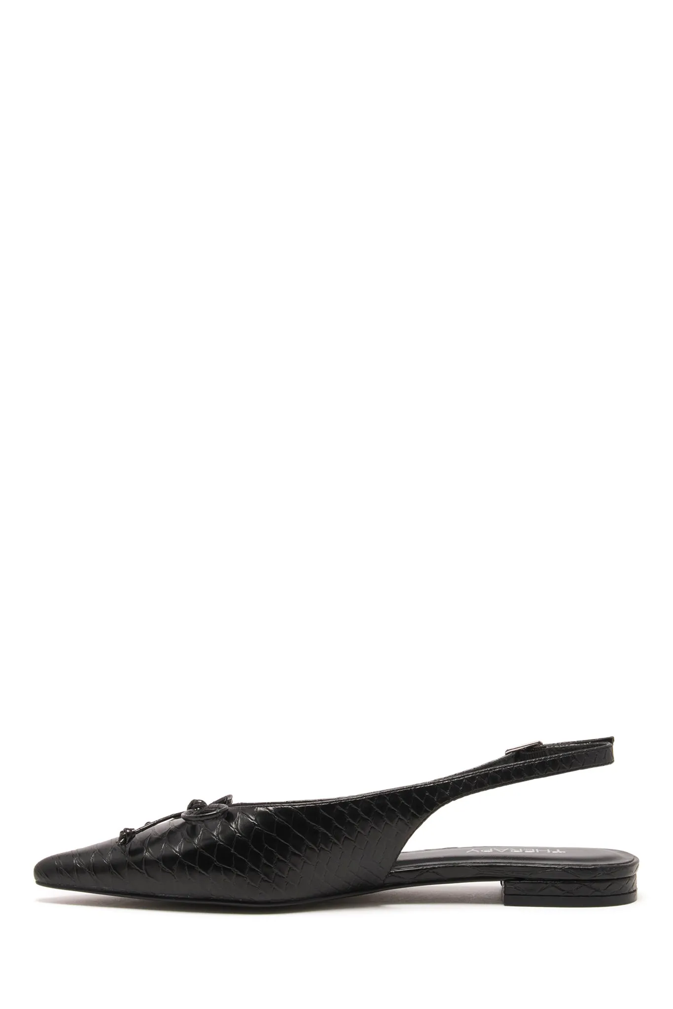 THERAPY Lavin Flat Point Black Snake