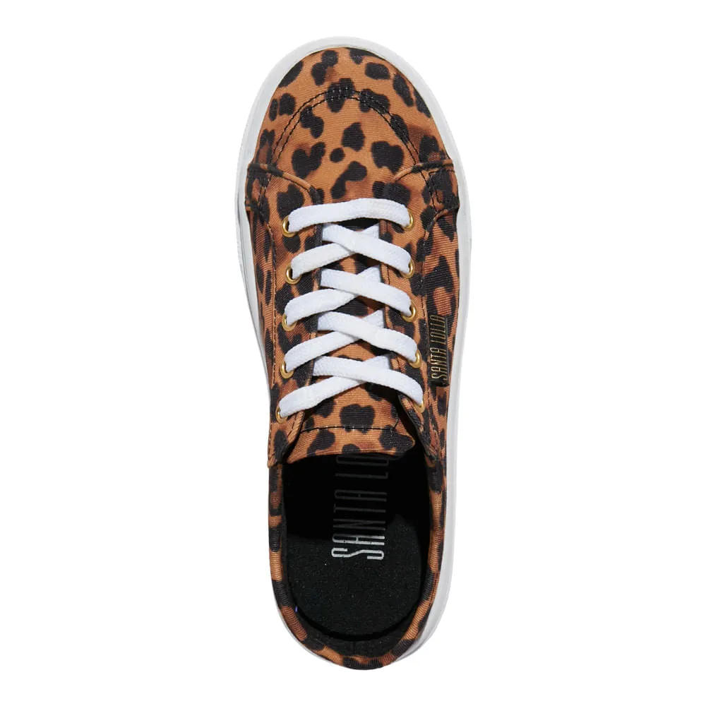 Tênis Santa Lolla Leopardo Animal Print