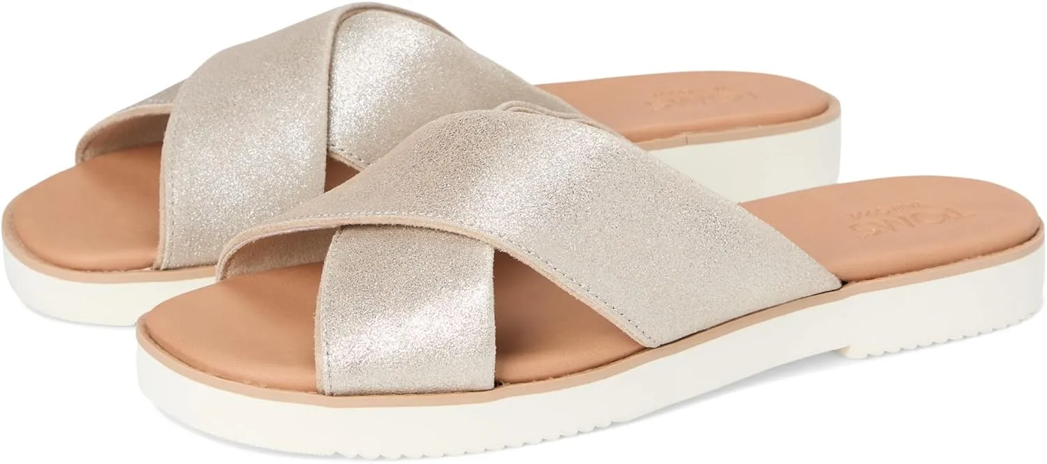 TOMS Women's Mae Crossover Flat Sandal