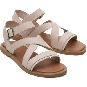 TOMS Women's Sloane Sandal in Ballet Pink