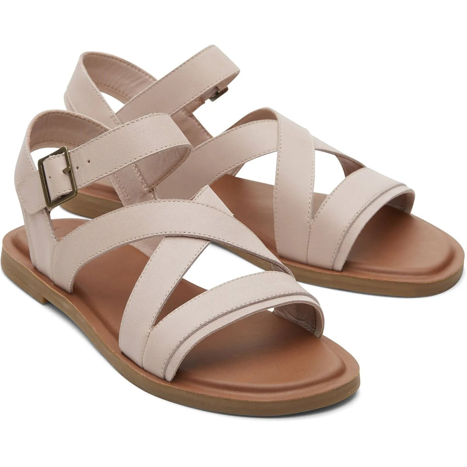 TOMS Women's Sloane Sandal in Ballet Pink