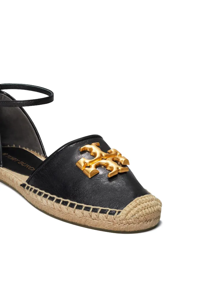 Tory Burch Eleanor D'Orsay Espadrille Black