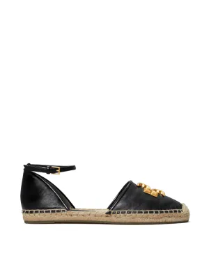 Tory Burch Eleanor D'Orsay Espadrille Black