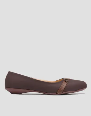 Triset Pointed Toe Sepatu Oxford Wanita