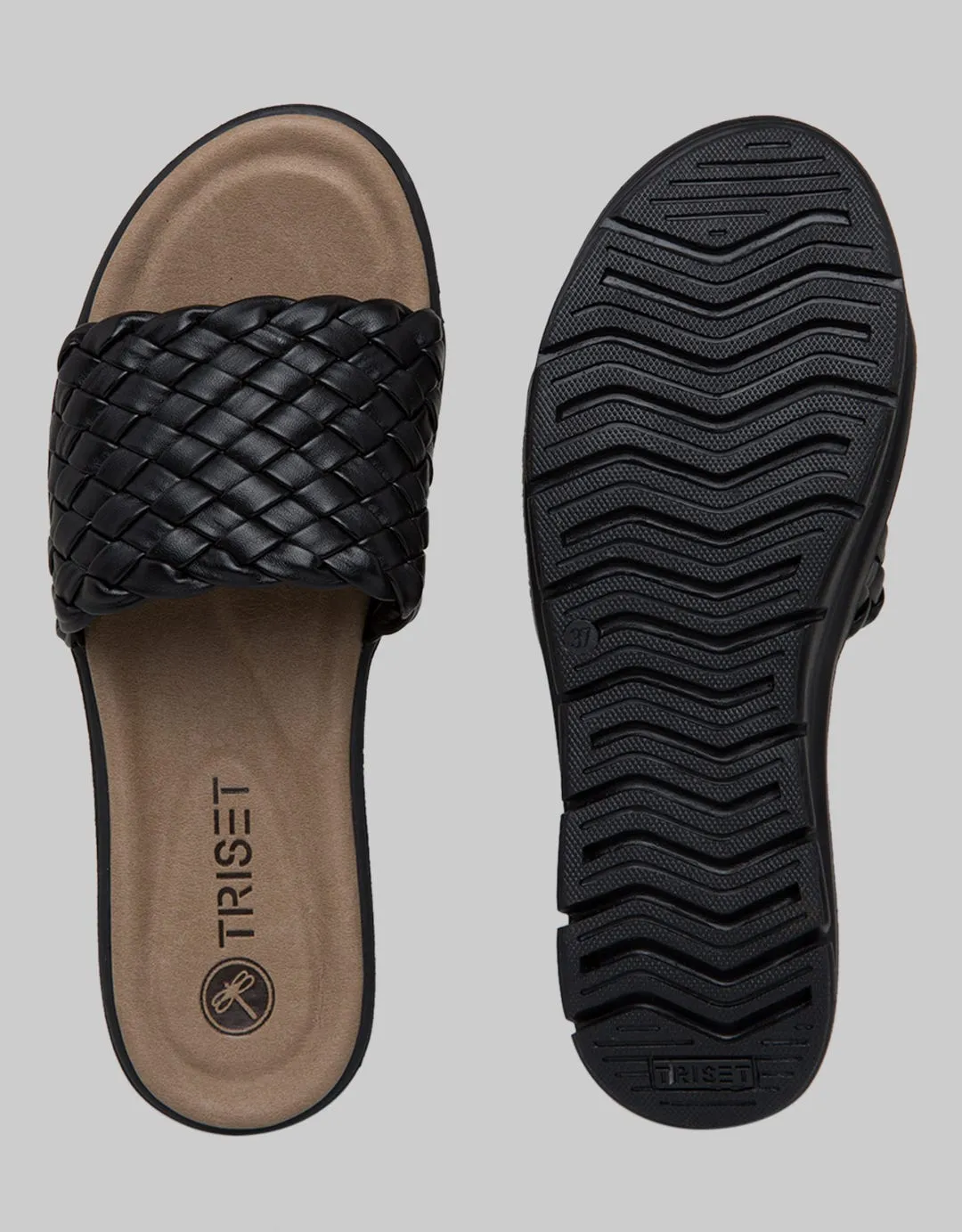 Triset Sandal Slip On Livy