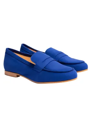 Turf The Penny Loafer - Blue