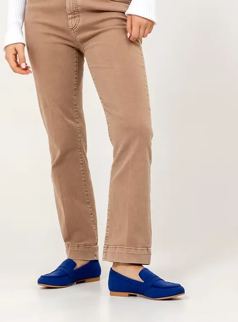 Turf The Penny Loafer - Blue