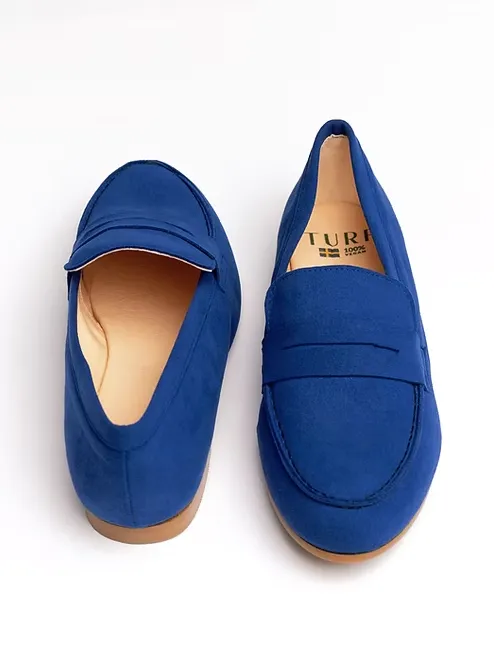 Turf The Penny Loafer - Blue
