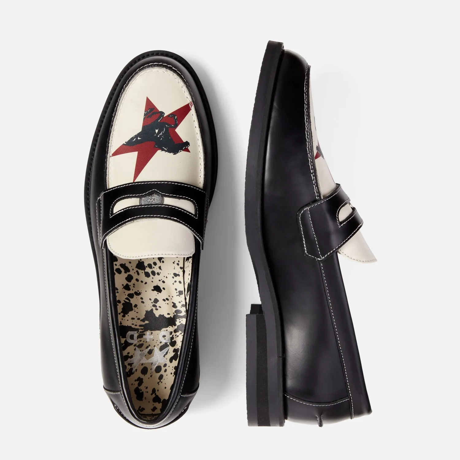 TwoJeys Star Penny Loafer - Men's
