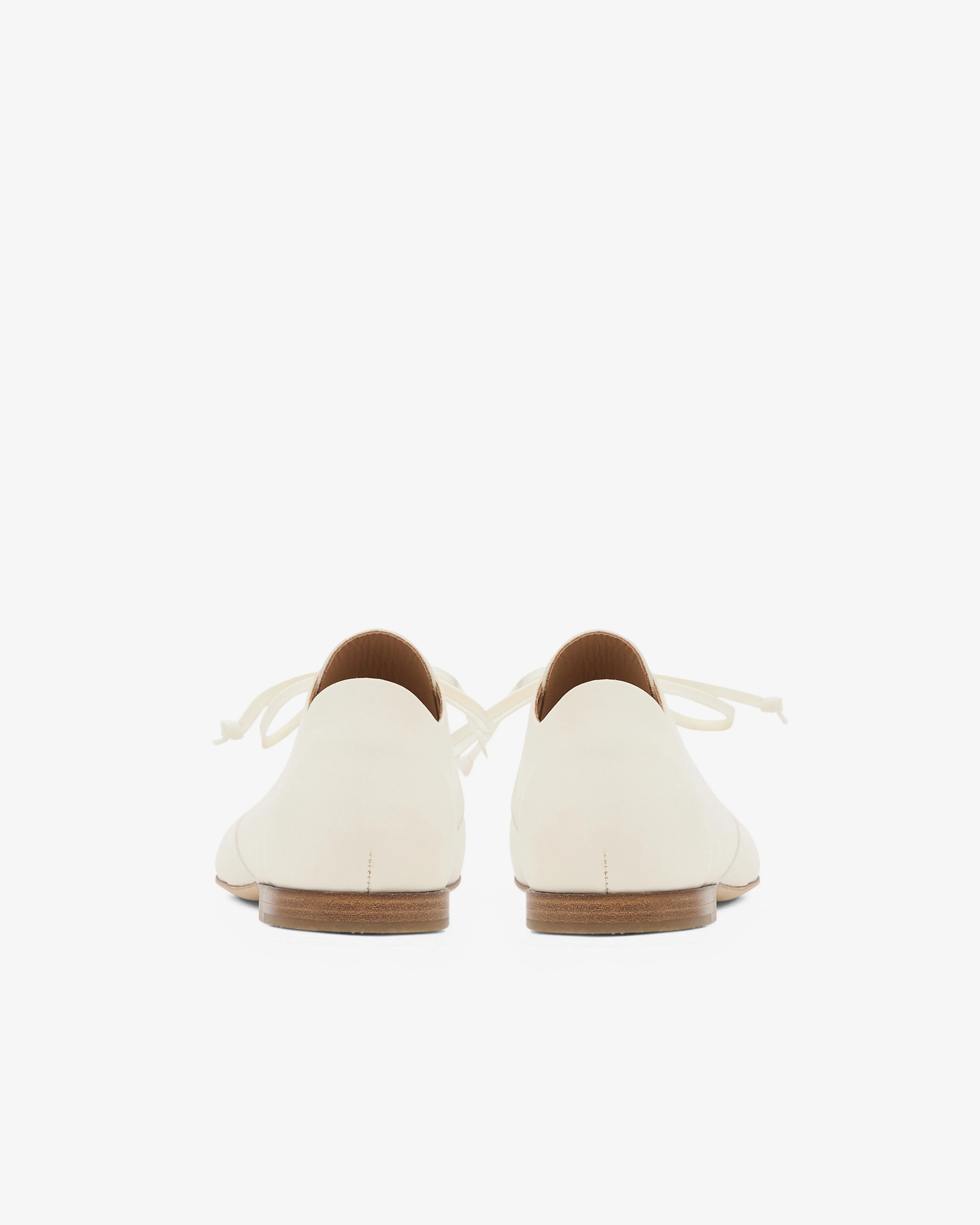 Uma Wang - Women's Derby Shoes - (Off White)