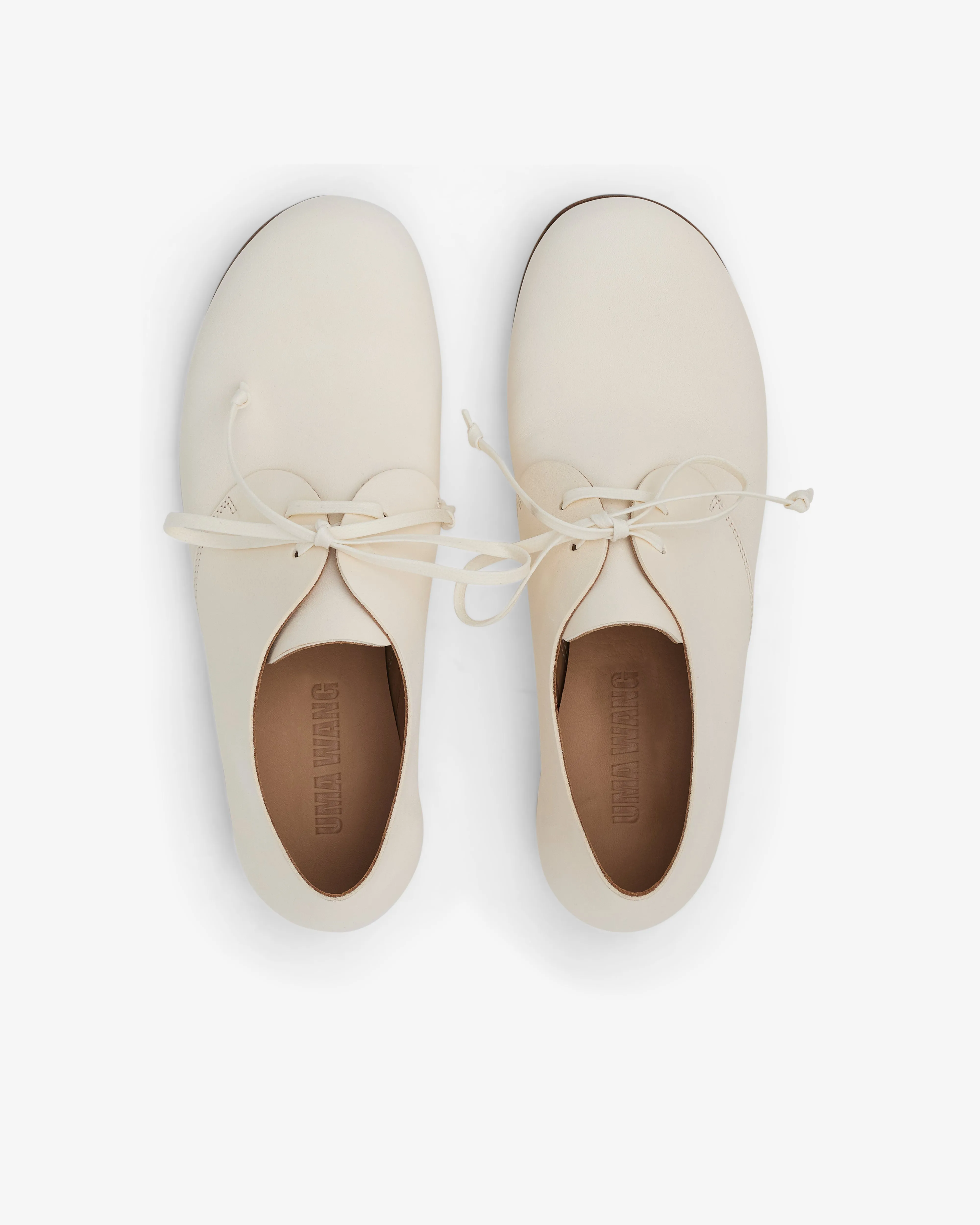 Uma Wang - Women's Derby Shoes - (Off White)