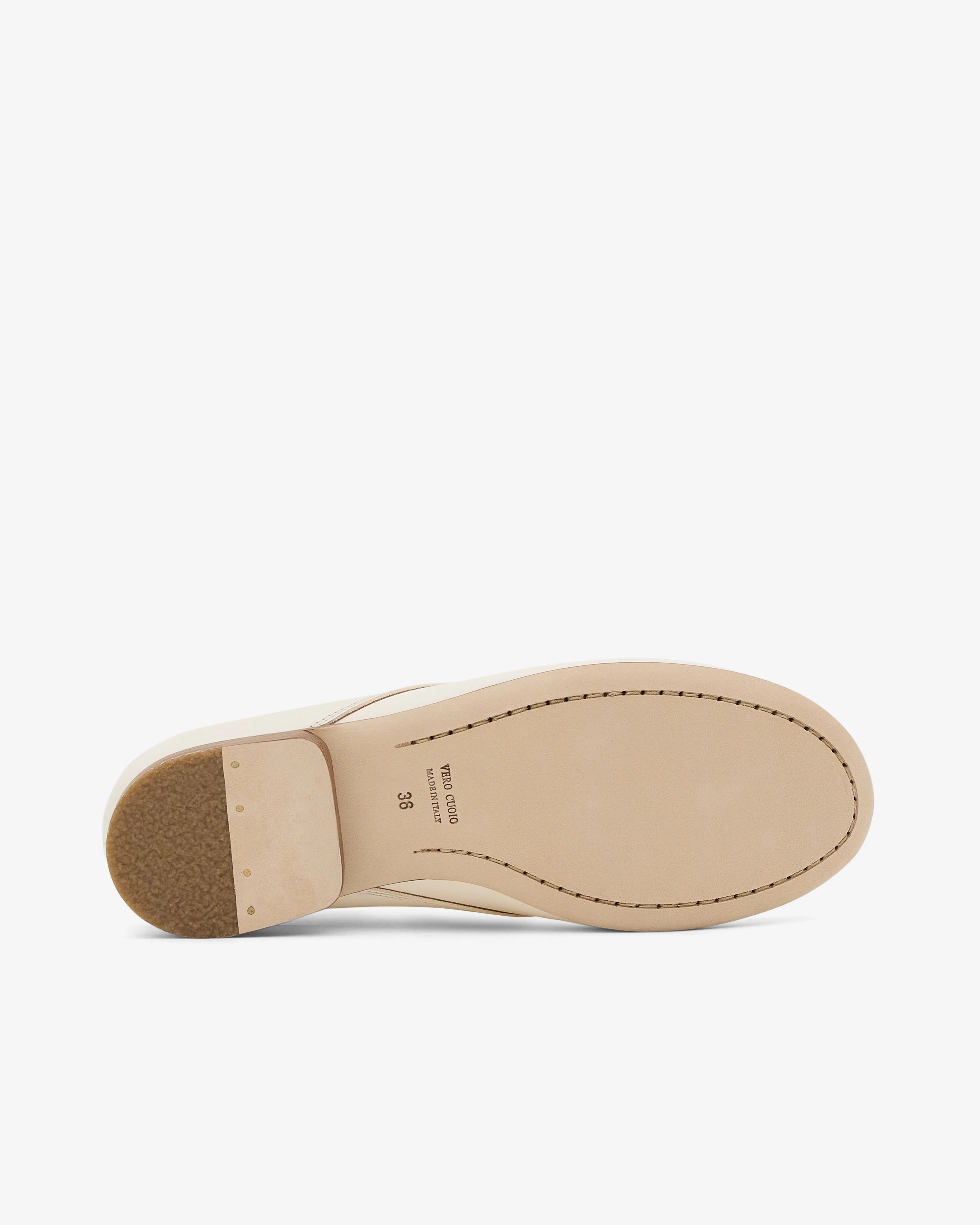 Uma Wang - Women's Derby Shoes - (Off White)