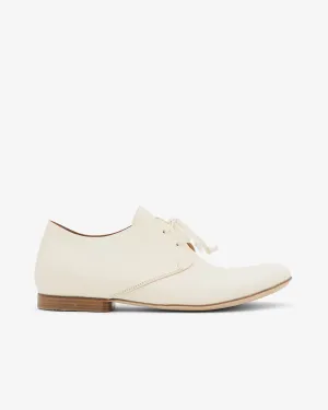 Uma Wang - Women's Derby Shoes - (Off White)