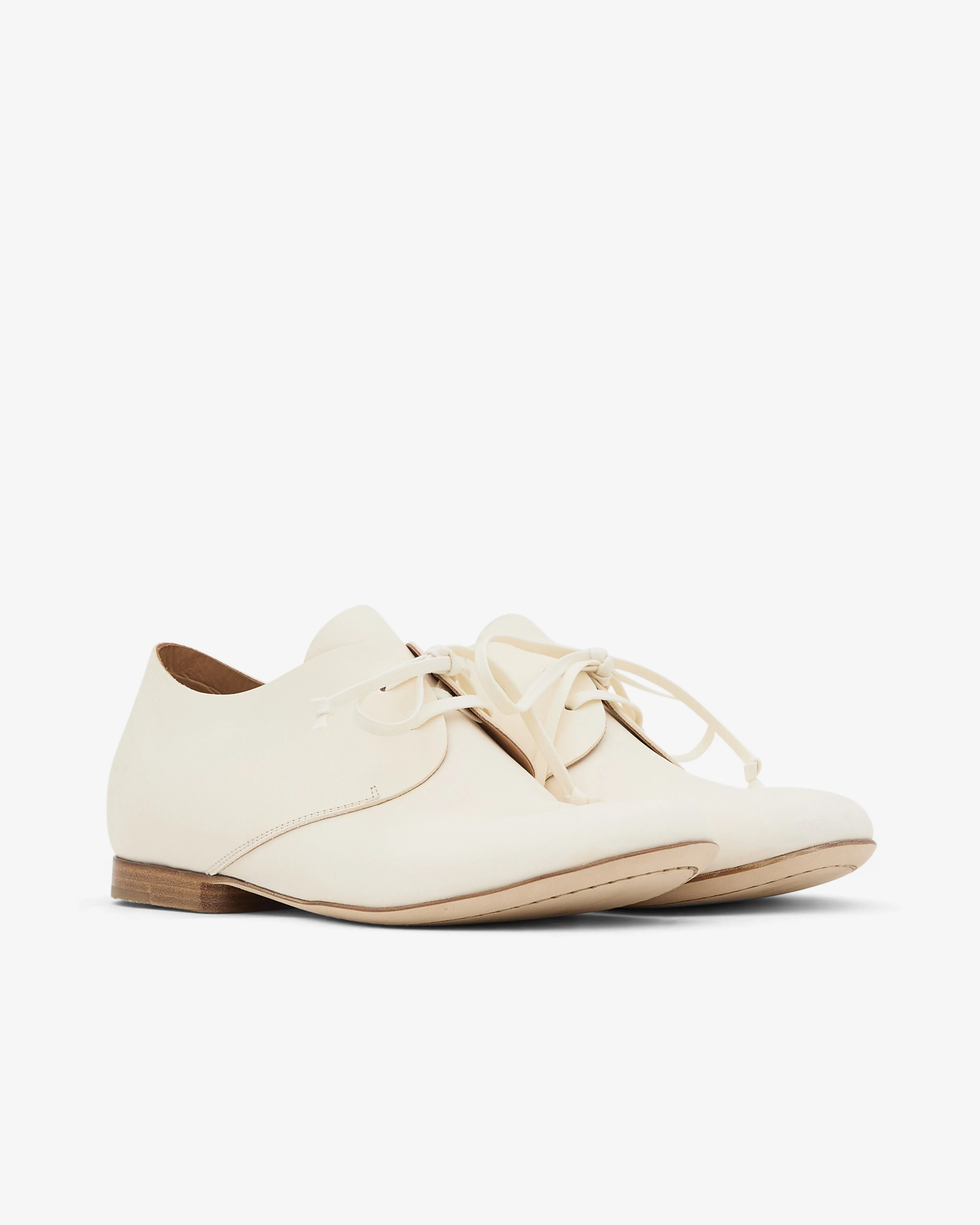 Uma Wang - Women's Derby Shoes - (Off White)
