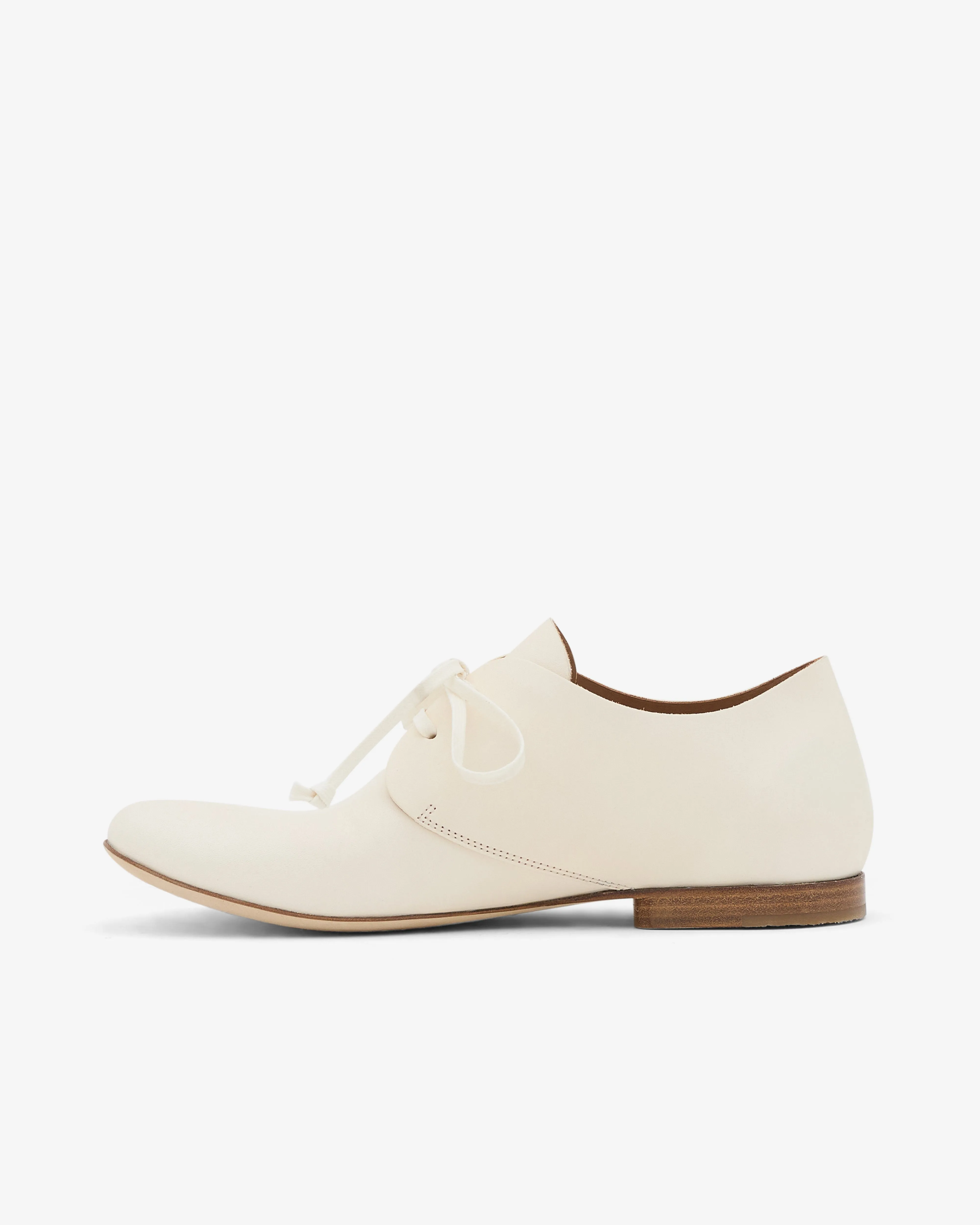 Uma Wang - Women's Derby Shoes - (Off White)