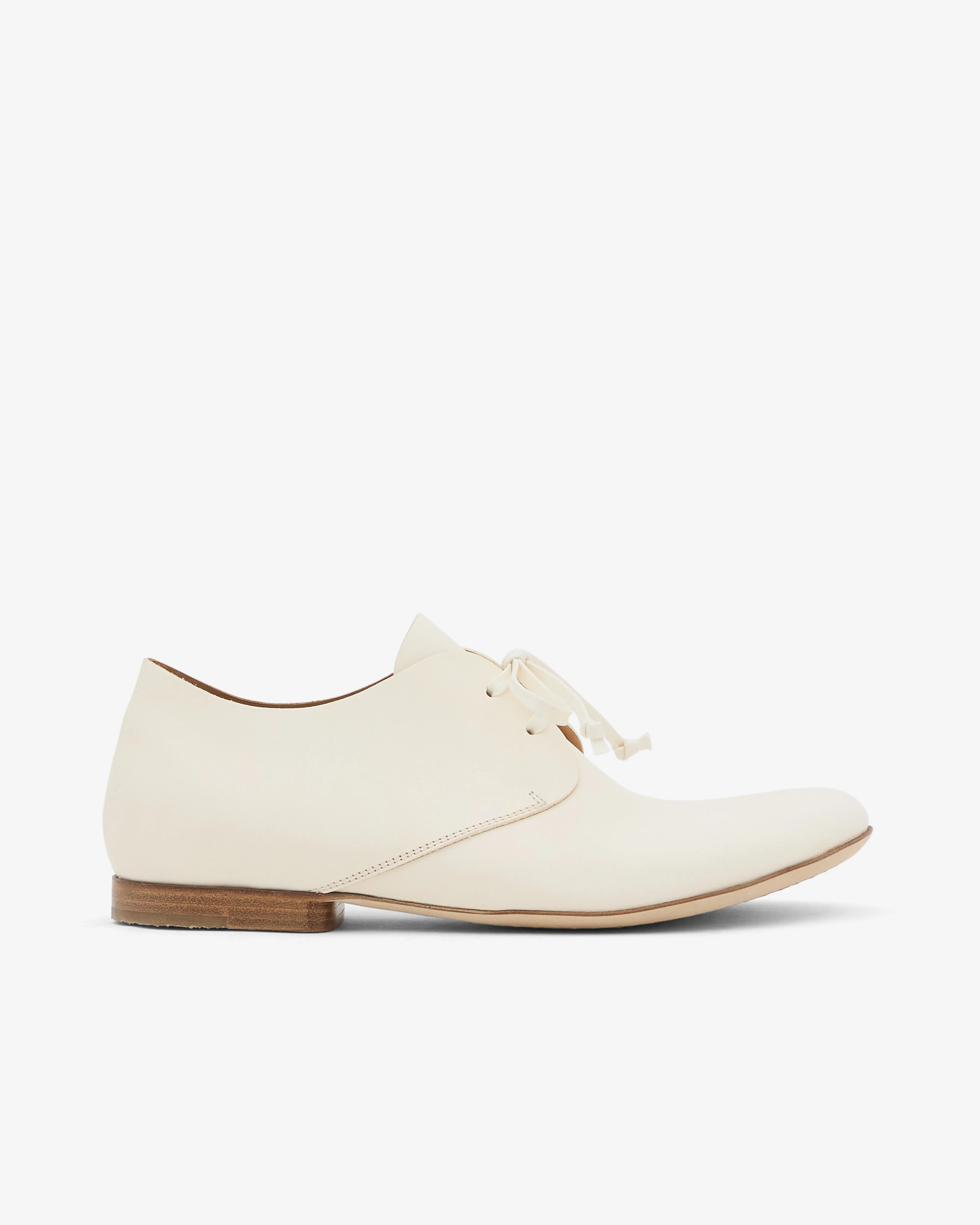 Uma Wang - Women's Derby Shoes - (Off White)