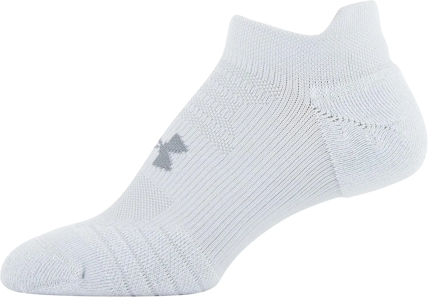 Under Armour Women's Play Up No Show Tab Socks, 3-Pairs