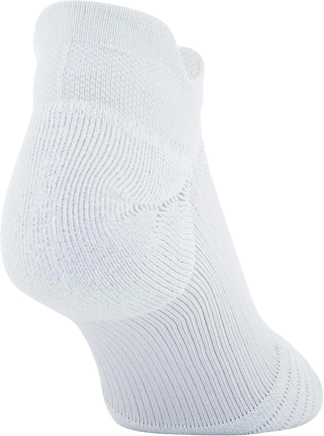Under Armour Women's Play Up No Show Tab Socks, 3-Pairs