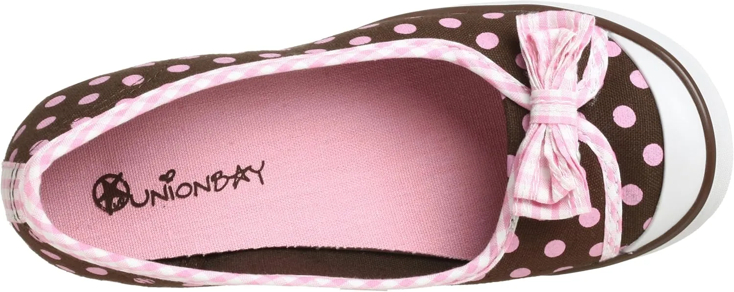 UNIONBAY Little Kid/Big Kid Phoebe-d-g Dot Wedge