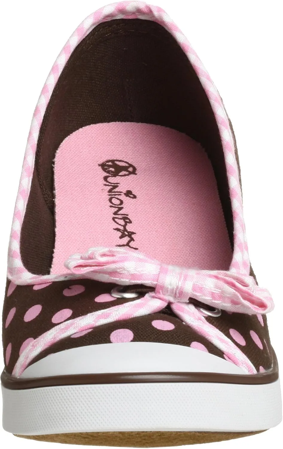 UNIONBAY Little Kid/Big Kid Phoebe-d-g Dot Wedge