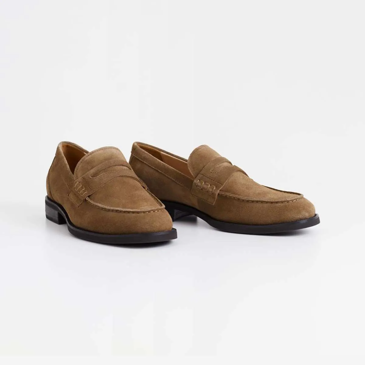 Vagabond Mario Loafer Semsket Mud M