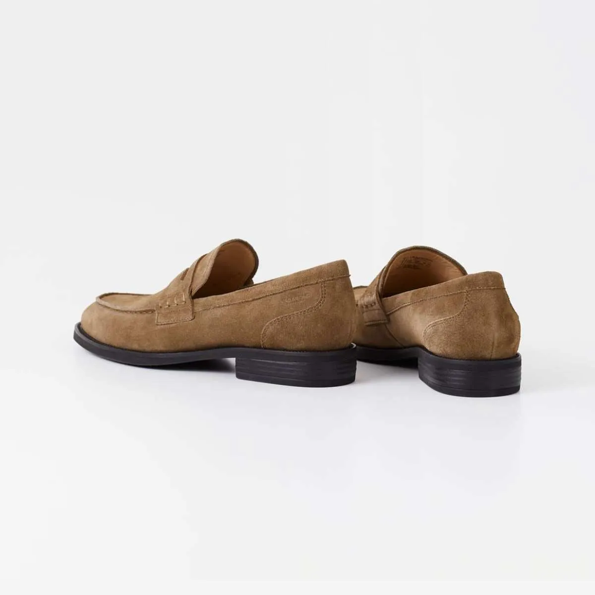 Vagabond Mario Loafer Semsket Mud M