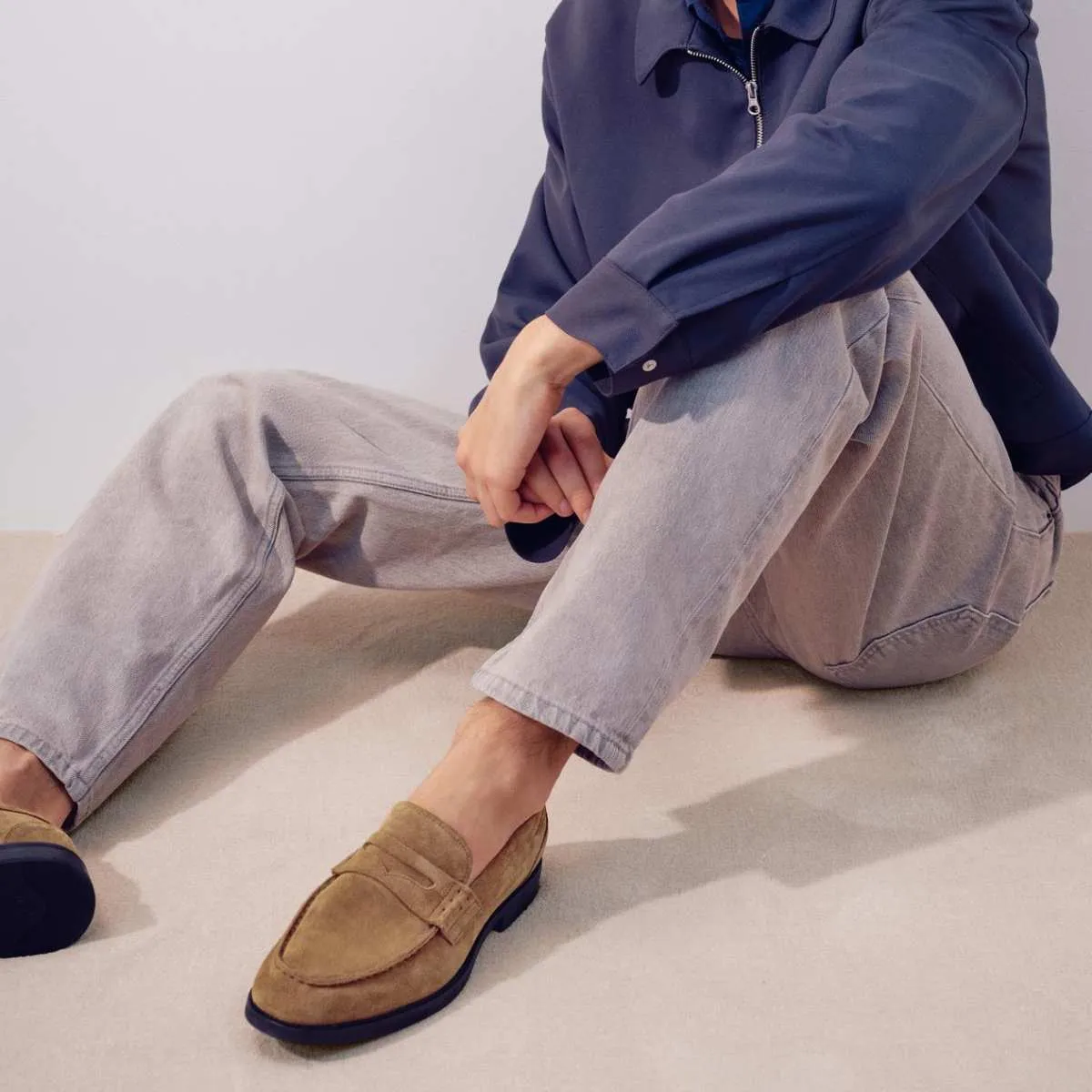 Vagabond Mario Loafer Semsket Mud M