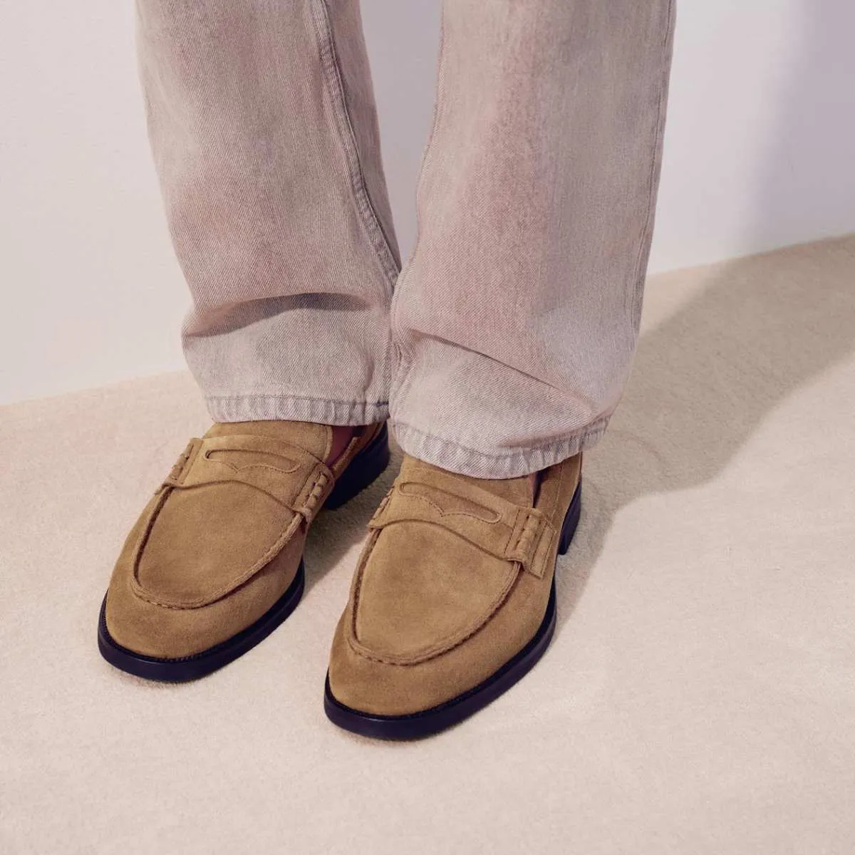 Vagabond Mario Loafer Semsket Mud M