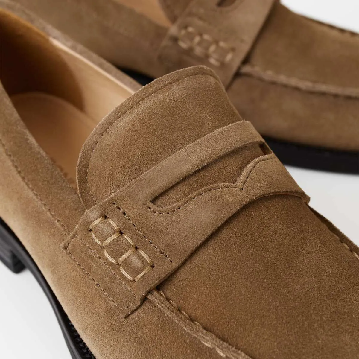 Vagabond Mario Loafer Semsket Mud M