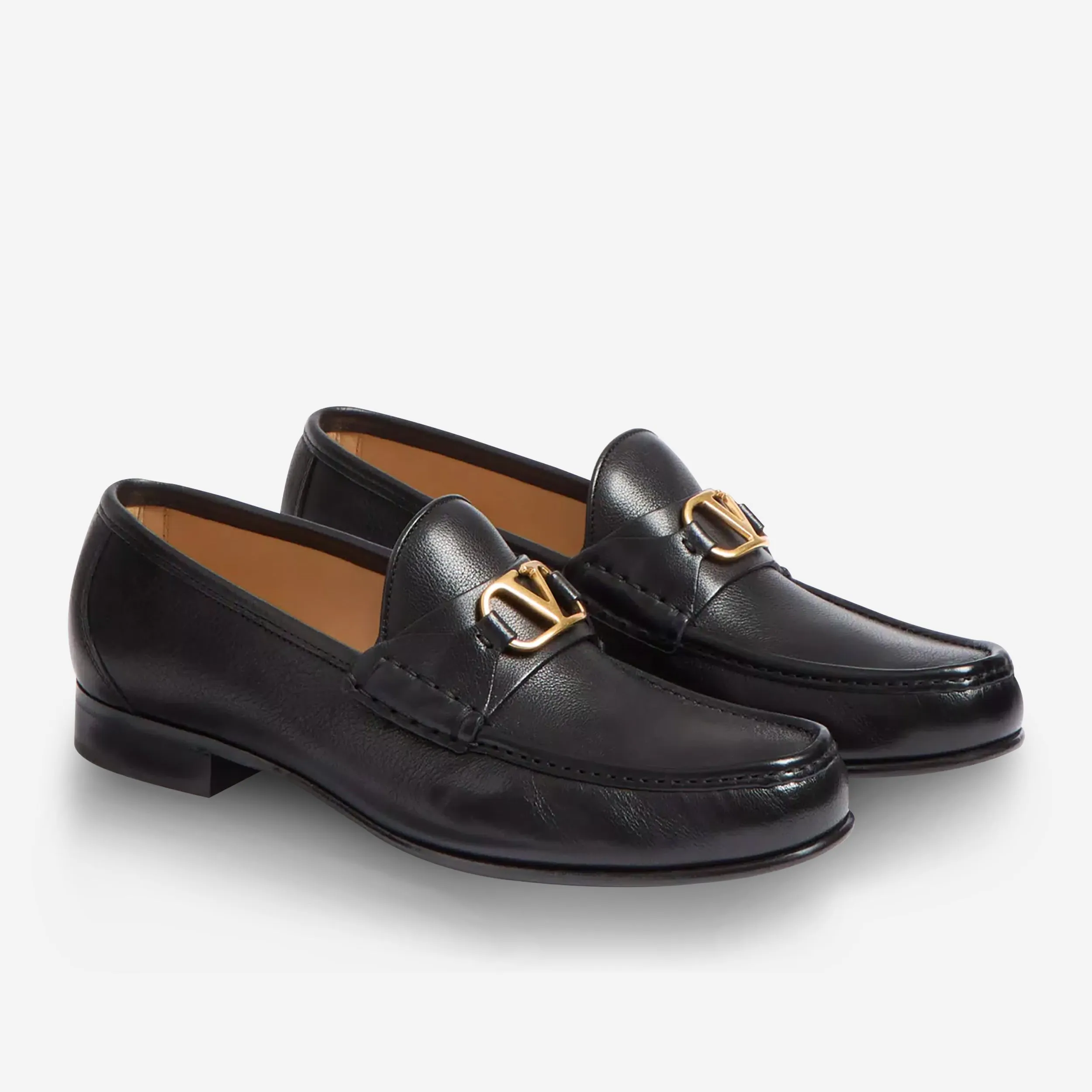 Valentino Garavani VLogo Signature Buffalo Loafer