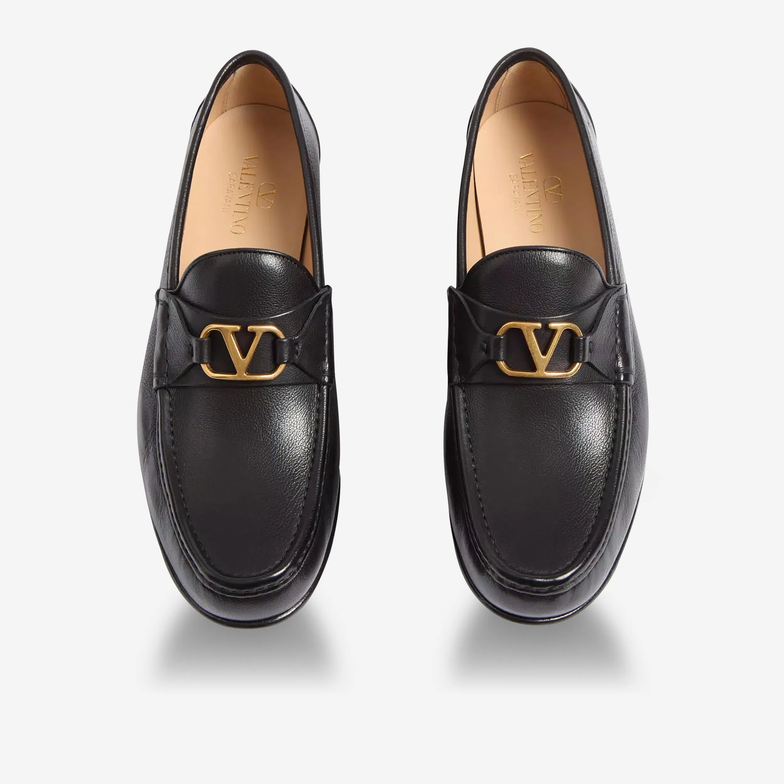 Valentino Garavani VLogo Signature Buffalo Loafer