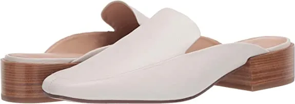 VIA SPIGA Women's Bibiane Mule, Milk, 9 M US