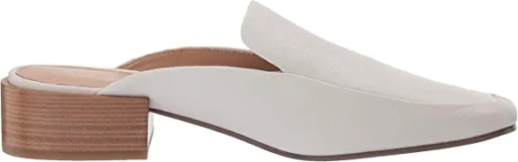 VIA SPIGA Women's Bibiane Mule, Milk, 9 M US
