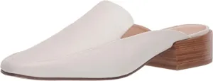 VIA SPIGA Women's Bibiane Mule, Milk, 9 M US