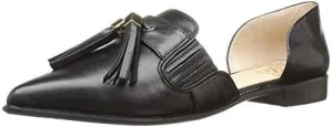 Vince Camuto Hollina Pointed Toe Flat Black 9 M Us