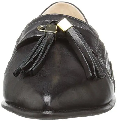 Vince Camuto Hollina Pointed Toe Flat Black 9 M Us