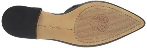 Vince Camuto Hollina Pointed Toe Flat Black 9 M Us