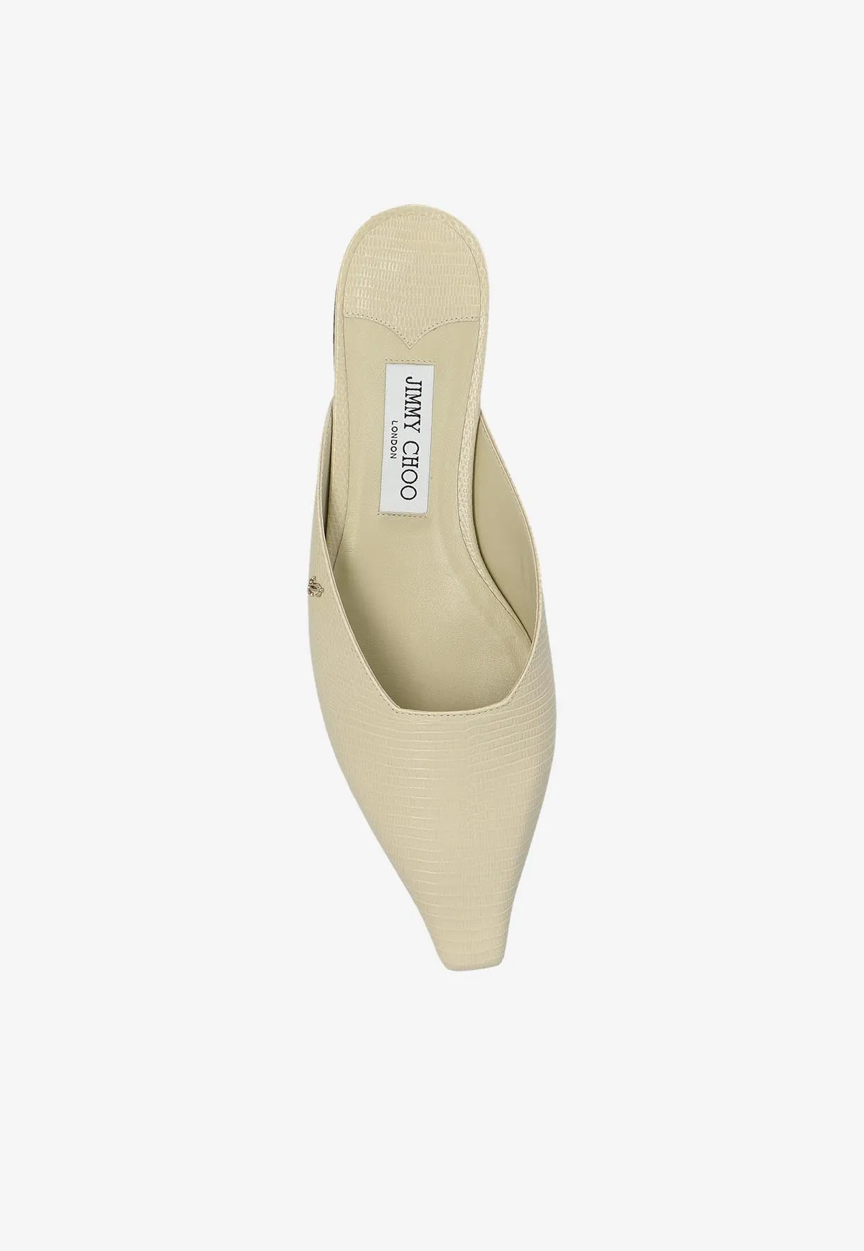 Vivi Pointed-Toe Flat Mules