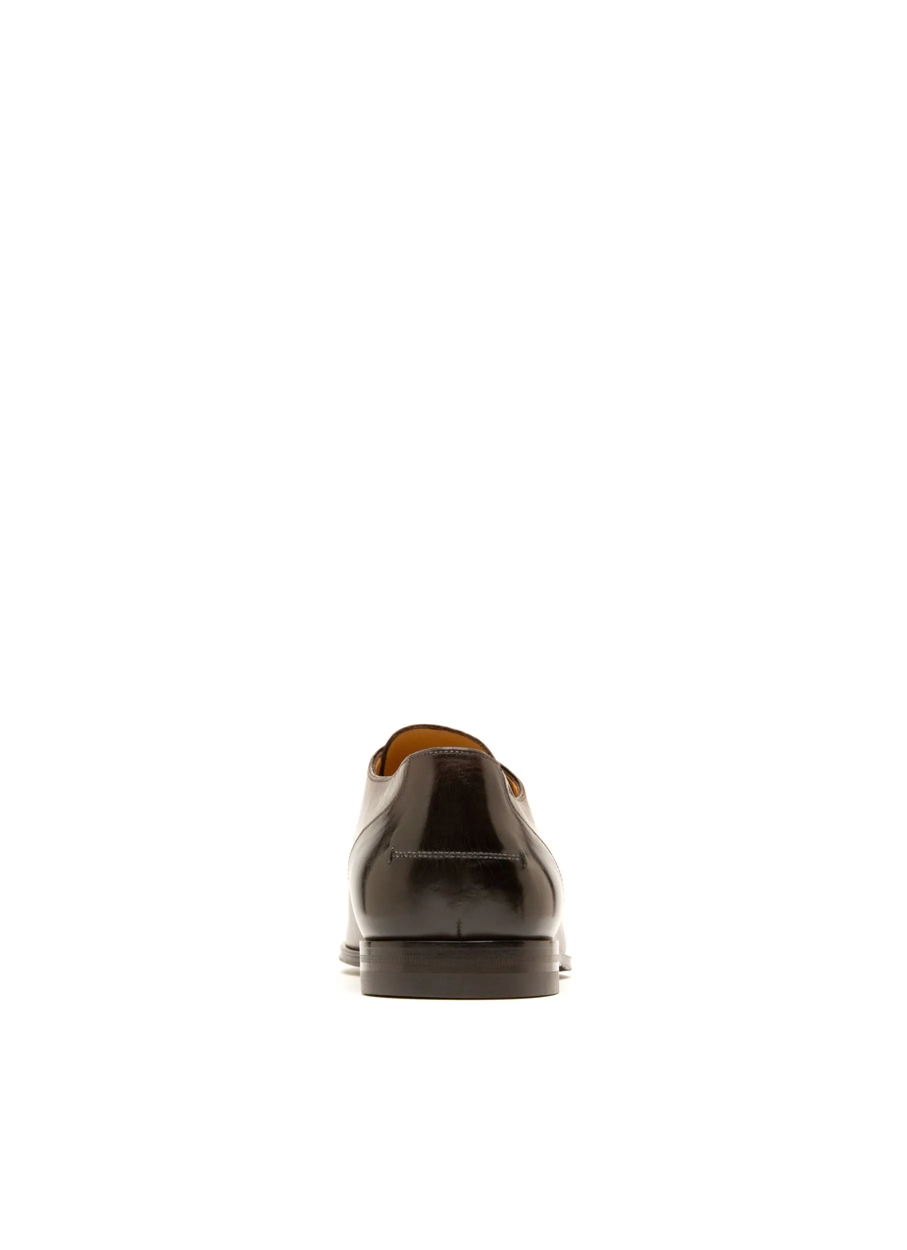 Wedmer Leather Derby Shoes In Brown