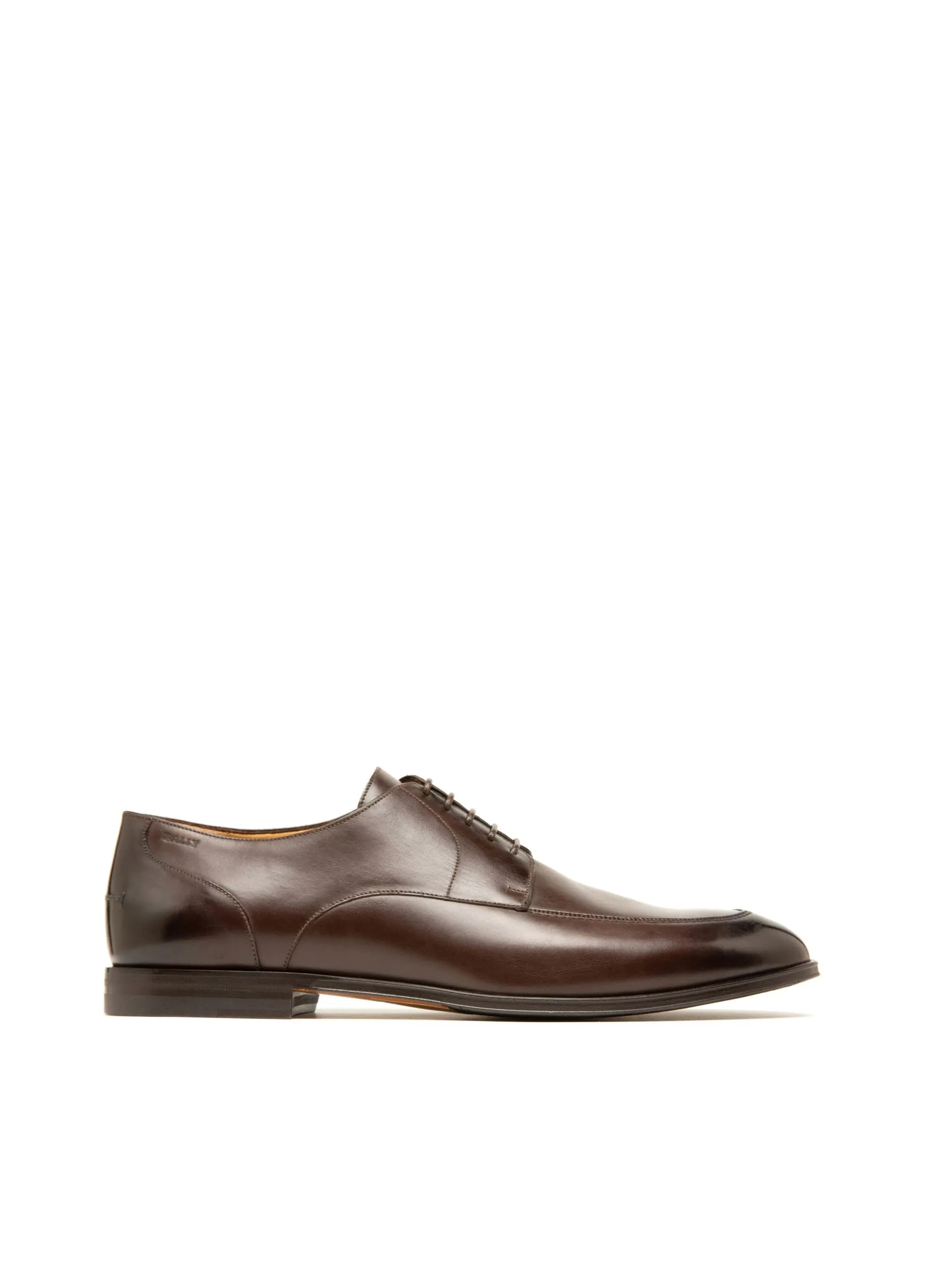 Wedmer Leather Derby Shoes In Brown