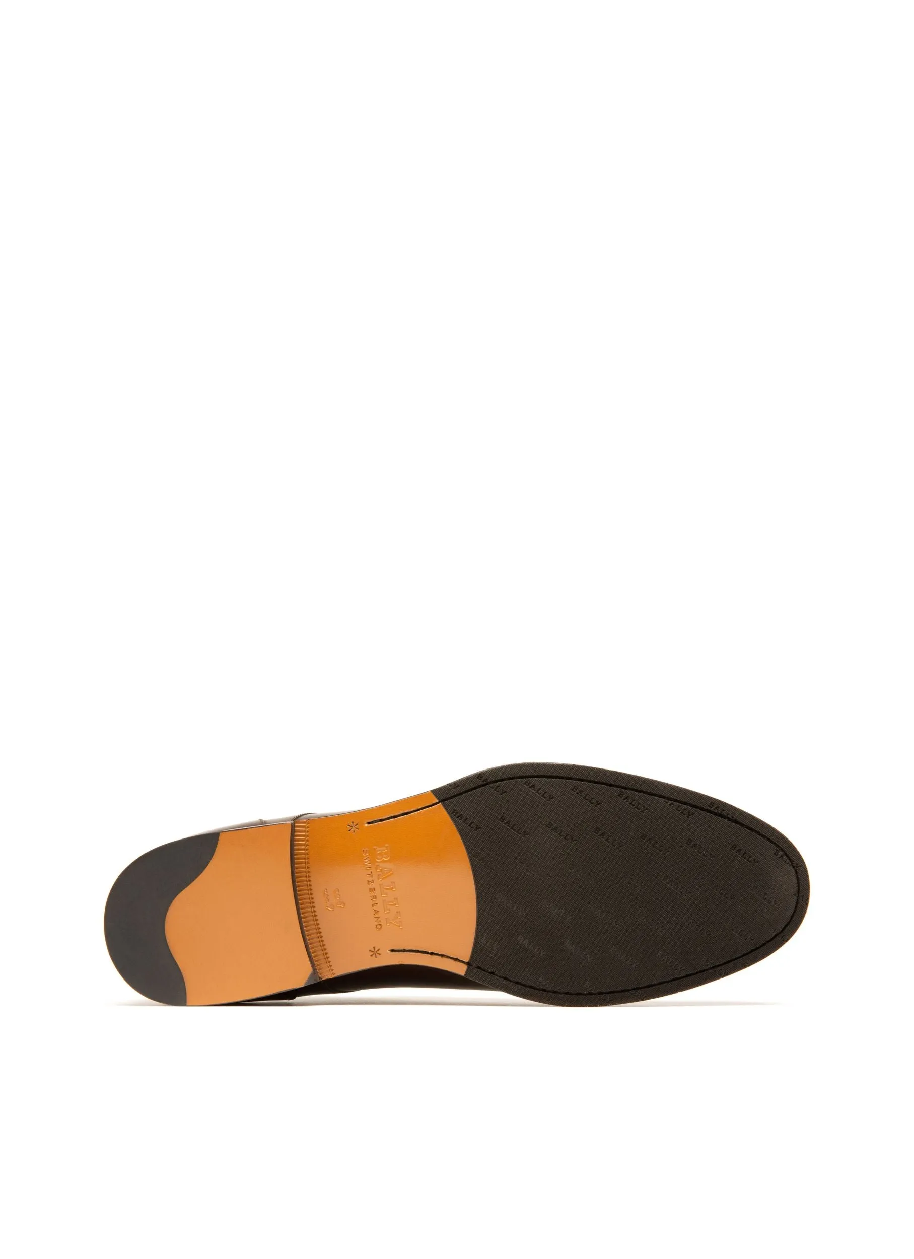 Wedmer Leather Derby Shoes In Brown
