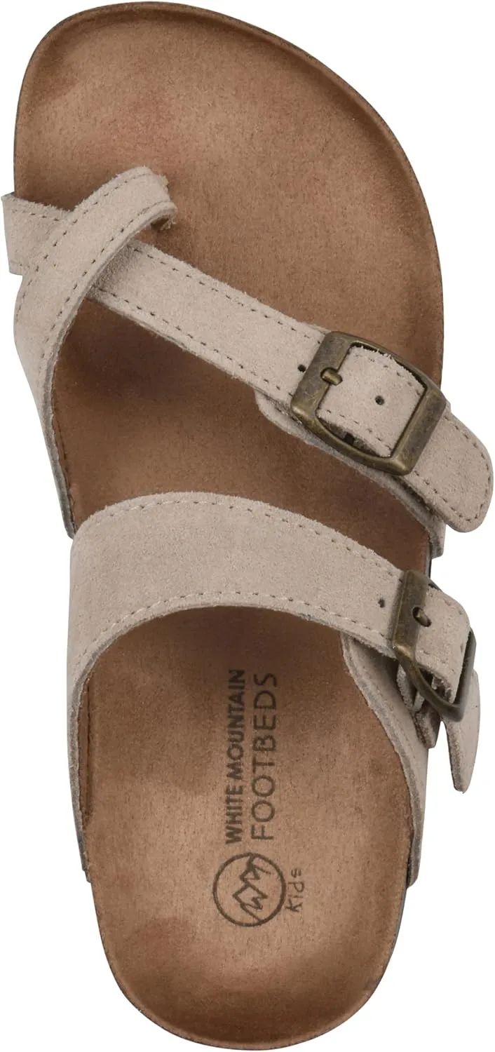WHITE MOUNTAIN Girl's Gracie Flat Sandal