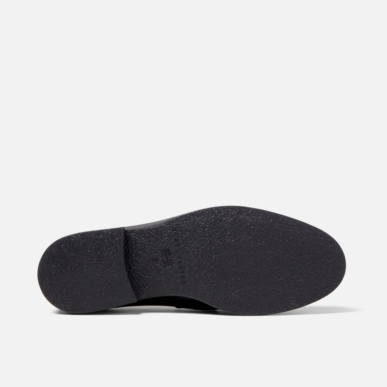 Wilde Black   White Vegan Penny Loafer - Women's