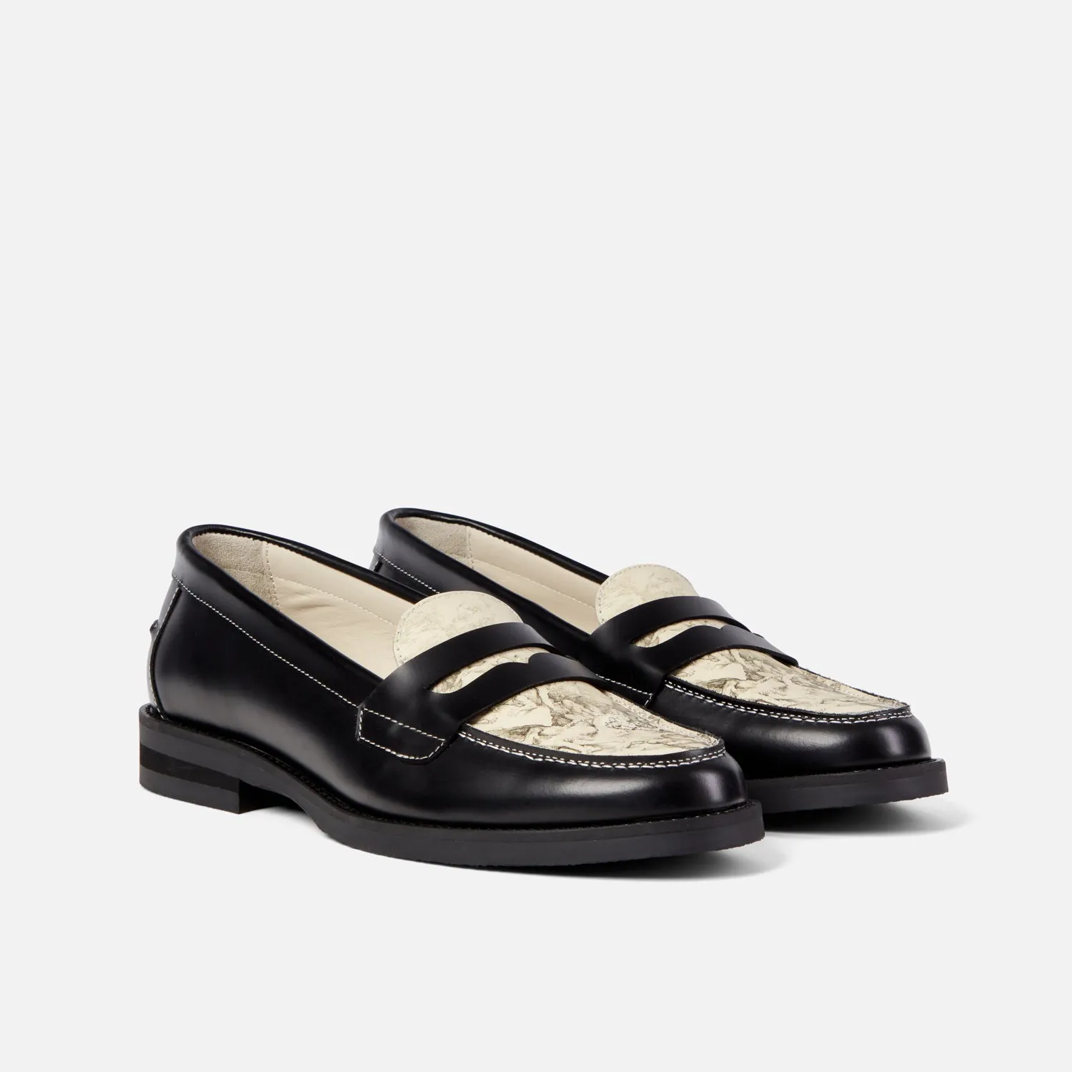 Wilde Fall of Giants Penny Loafer - Women's