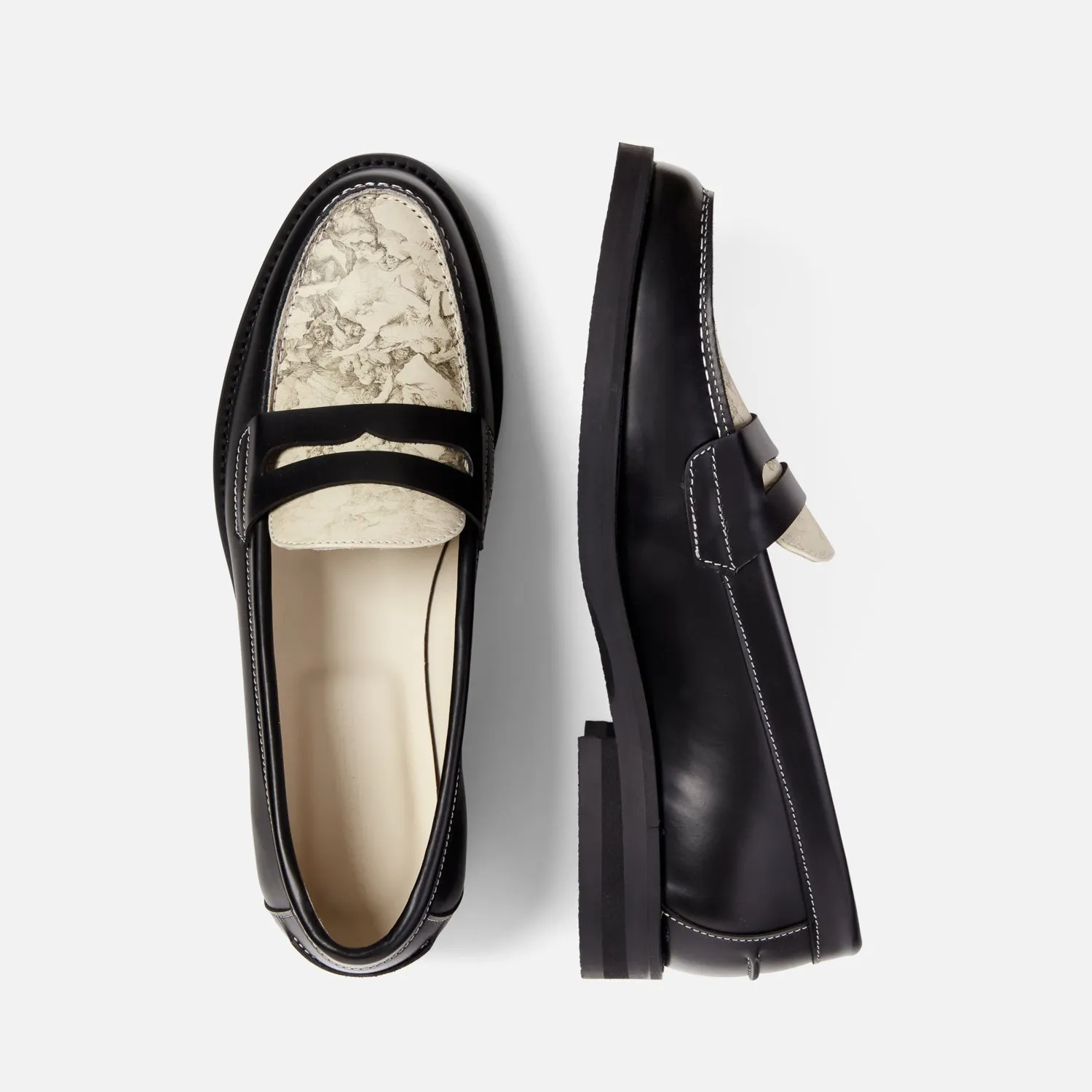 Wilde Fall of Giants Penny Loafer - Women's